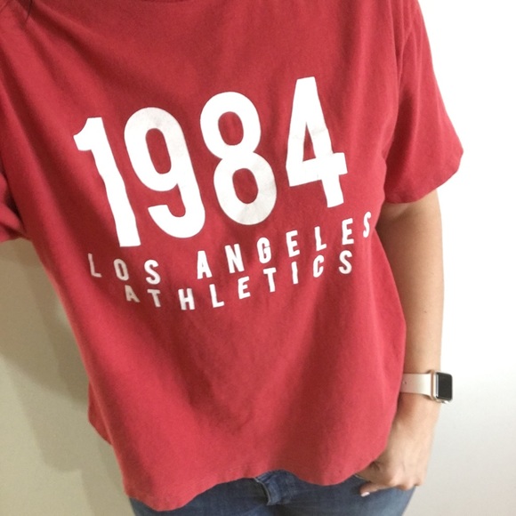 Brandy Melville Tops - 1984 LOS ANGELES BRANDY MELVILLE TOP